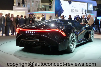 Bugatti La Voiture Noire 